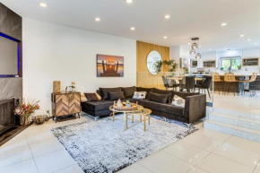 Chic Unit with Balconies and Pool in Woodland Hills!